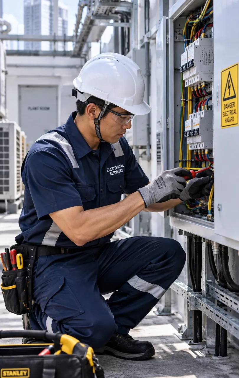 Trusted Electrician in Singapore