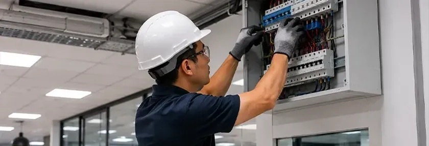 24 Hour Electrician Services Singapore