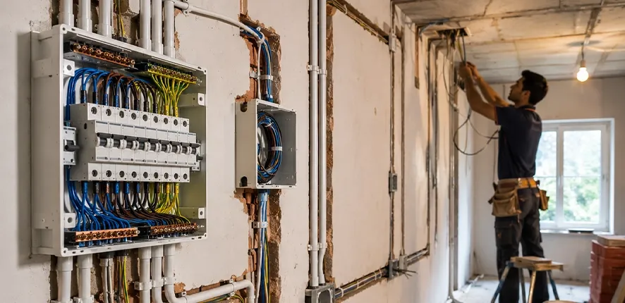 Wiring and Rewiring Services