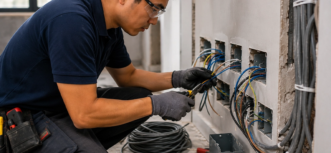 Wiring and Rewiring Services