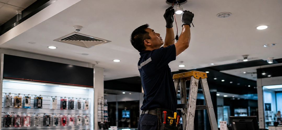Shops and Kiosks Electrical Maintenance