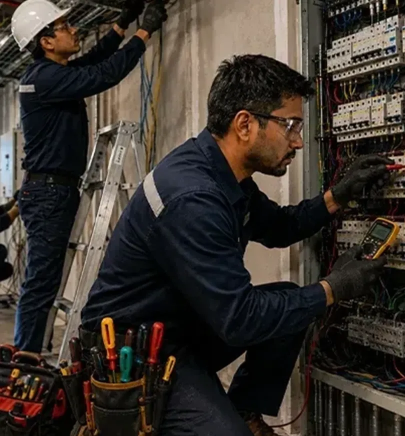 Wiring and Rewiring Services in Singapore