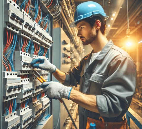 Commercial Electrician-EBEL-Electrical-Singapore